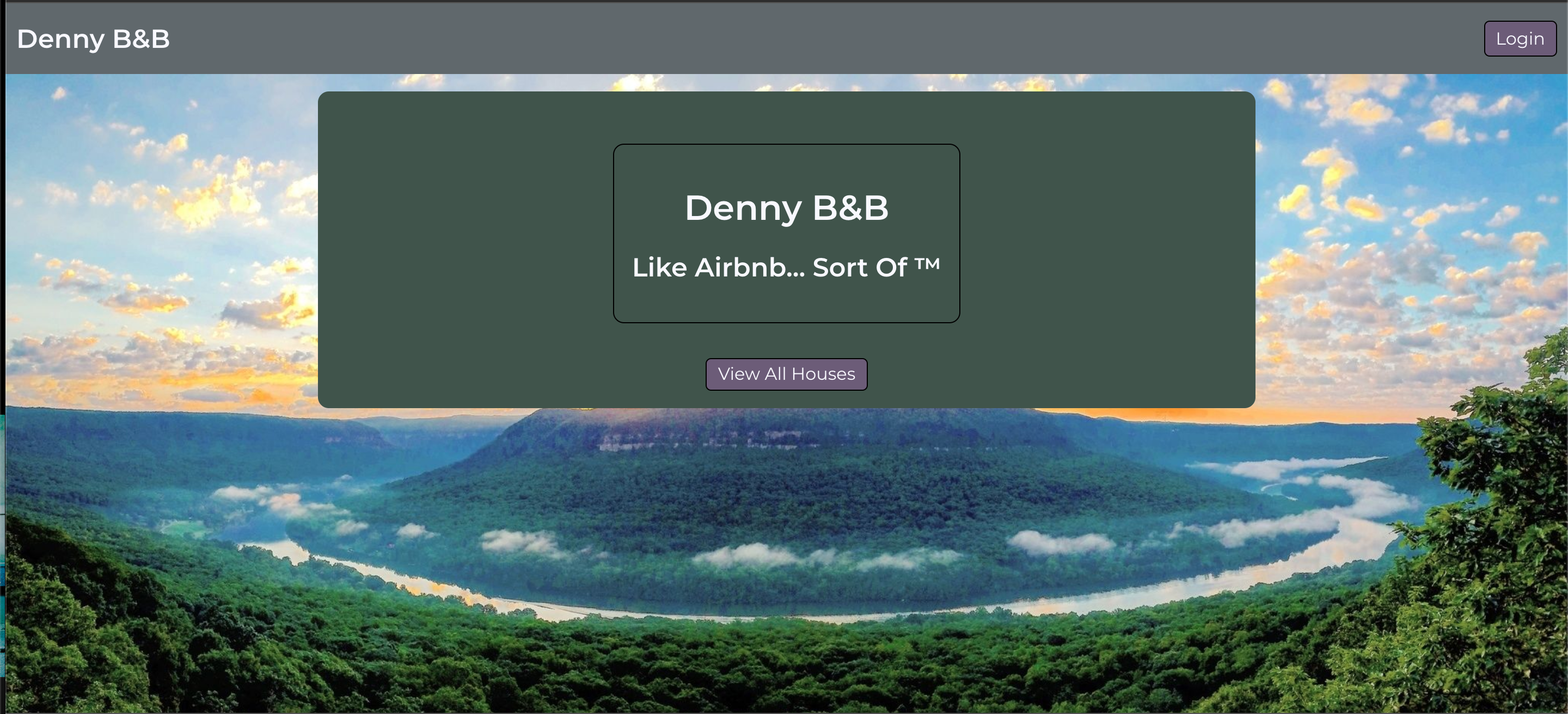 Denny BnB Screenshot